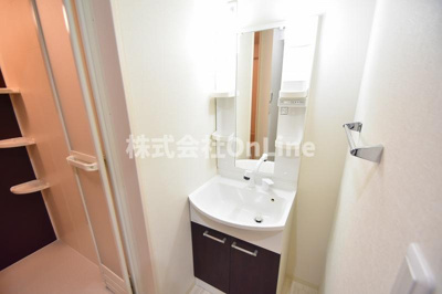 【洗面所】 | フジパレス弥刀Ⅱ番館