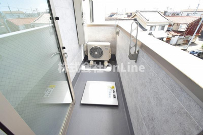 【バルコニー】 | フジパレス弥刀Ⅱ番館