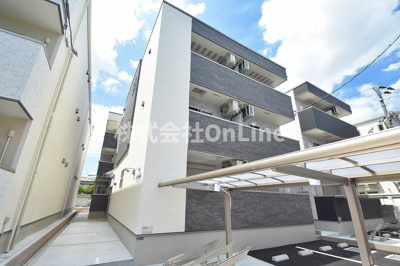 【外観】 | フジパレス弥刀Ⅱ番館