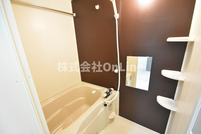 【浴室】 | フジパレス弥刀Ⅱ番館