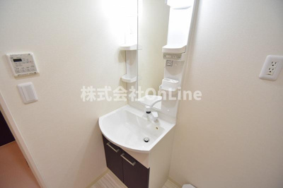 【独立洗面台】 | フジパレス弥刀Ⅲ番館