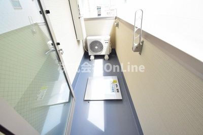 【バルコニー】 | フジパレス弥刀Ⅲ番館