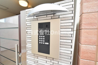 【セキュリティ】 | フジパレス弥刀Ⅲ番館