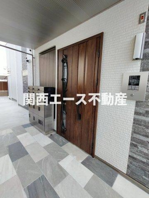 【エントランス】 | クリエオーレ津の辺町Ⅰ