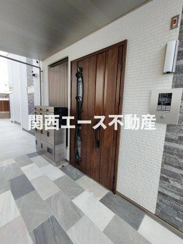 【エントランス】 | クリエオーレ津の辺町Ⅰ