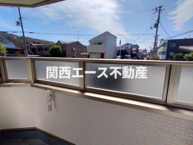 【バルコニー】 | クリエオーレ津の辺町Ⅰ