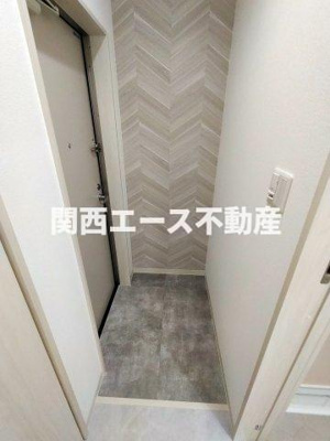 【玄関】 | クリエオーレ津の辺町Ⅰ