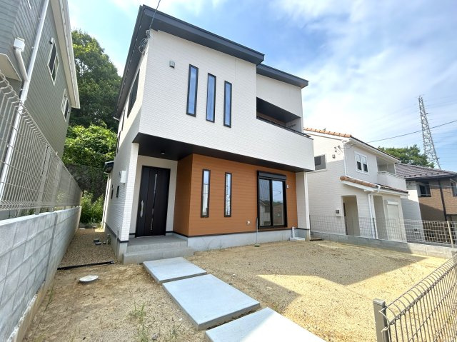 限定１０区画新築分譲☆敷地広々5２坪以上のゆったり４ＬＤＫ♪駐車２台ＯＫ！大津市南郷上山町の外観|外観