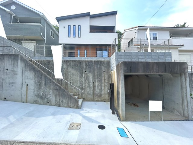 限定１０区画新築分譲☆敷地広々5２坪以上のゆったり４ＬＤＫ♪駐車２台ＯＫ！大津市南郷上山町の外観|外観