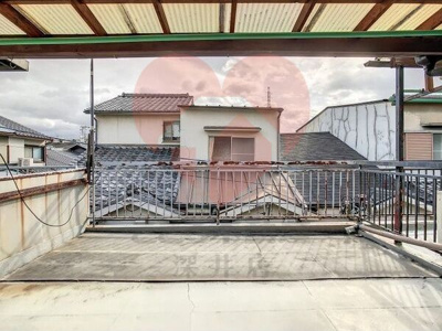 【バルコニー】 | 門真市末広町貸家