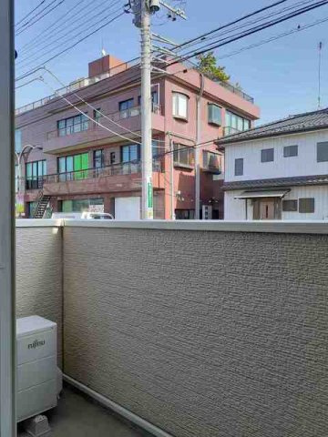 カーサ・エテルノのバルコニー