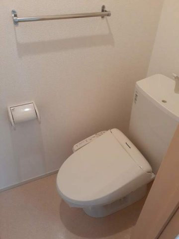 カーサ・エテルノのトイレ