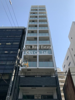 【外観】 | CAVANA本町 | スタイリッシュな外観のマンションです♪新築！