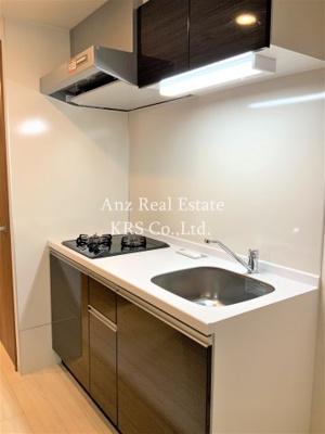 【キッチン】 | CAVANA本町 | 2口ガラストップコンロ！お料理するのが楽しみです♪