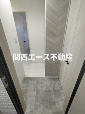 【玄関】 | クリエオーレ津の辺町Ⅱ