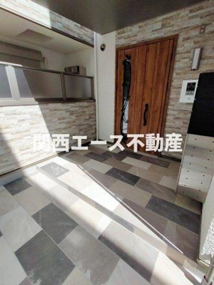 【エントランス】 | クリエオーレ津の辺町Ⅱ