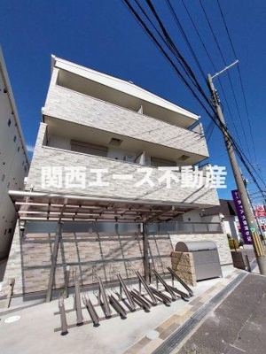 【外観】 | クリエオーレ津の辺町Ⅱ