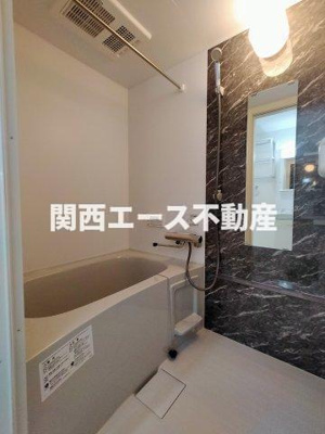 【浴室】 | クリエオーレ津の辺町Ⅱ