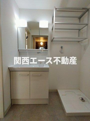 【洗面所】 | クリエオーレ津の辺町Ⅱ