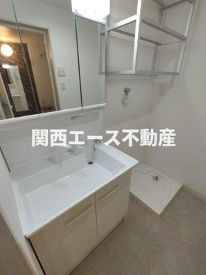 【洗面所】 | クリエオーレ津の辺町Ⅱ