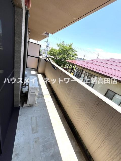 ベルオーク戸野目のバルコニー|バルコニー