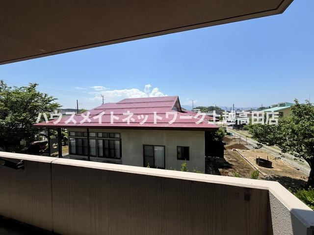 ベルオーク戸野目の展望|景観