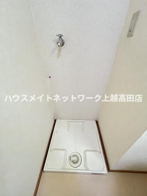 ベルオーク戸野目のその他|洗濯機置場