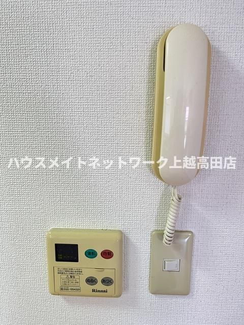 ベルオーク戸野目のセキュリティ|インターホン