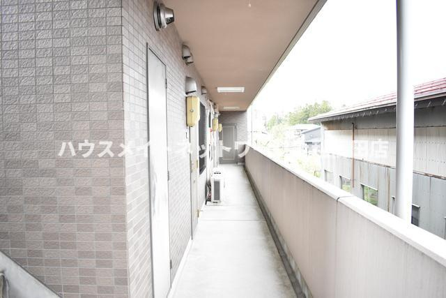 ベルオーク戸野目のその他共用部分|共有通路