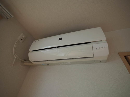 ラ・セゾン　Ⅰ棟の設備|エアコン付きです★