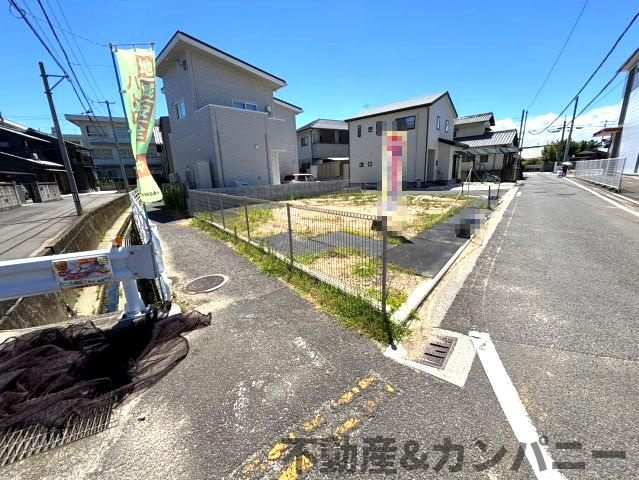 ディアタウン高岡№14　新築分譲戸建の前面道路含む現地写真|前面道路含む現地写真です
