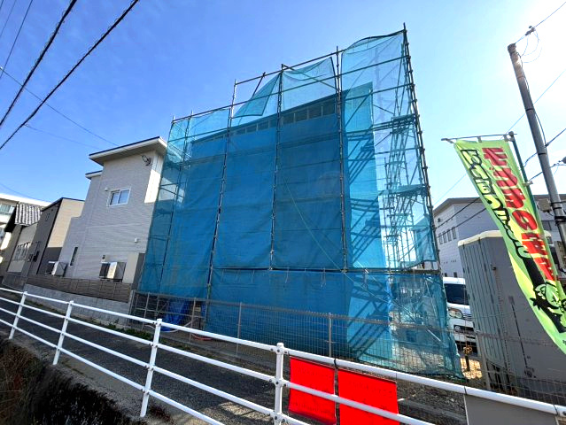 ディアタウン高岡№14　新築分譲戸建の外観|外はこのようになっています