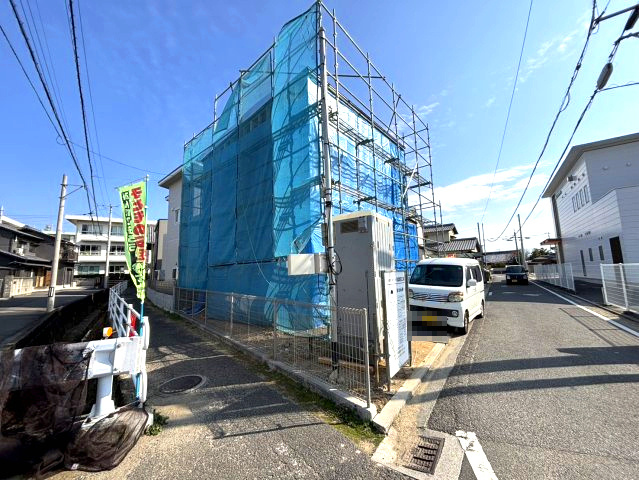 ディアタウン高岡№14　新築分譲戸建の外観|外はこのようになっています