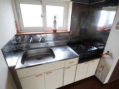 【キッチン】 | 前田ビレッジⅢ