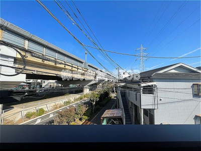 【展望】 | ベルリード烏山-ミサワホーム施工- | バルコニーからの展望