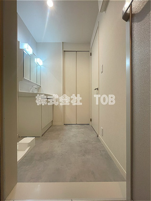 【洗面所】 | ベルリード烏山-ミサワホーム施工-