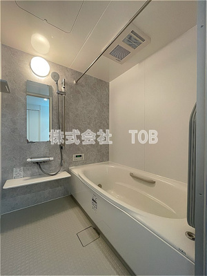 【浴室】 | ベルリード烏山-ミサワホーム施工- | キレイサーモフロア　サーモバスS