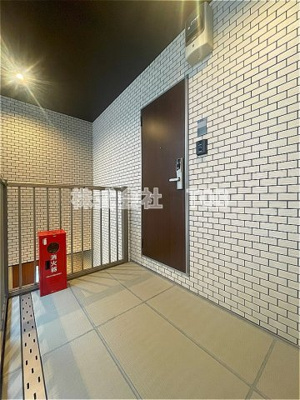 【その他】 | ベルリード烏山-ミサワホーム施工- | 202号室　玄関ドア