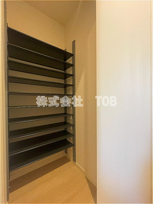 【収納】 | ベルリード烏山-ミサワホーム施工- | シューズBOX