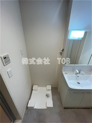 【その他】 | ベルリード烏山-ミサワホーム施工- | 洗濯機置き場