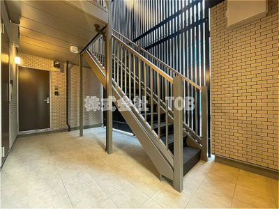 【ロビー】 | ベルリード烏山-ミサワホーム施工-