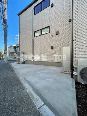 【その他共用部分】 | ベルリード烏山-ミサワホーム施工- | 駐輪スペース