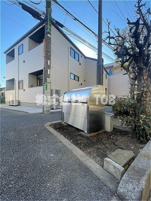 【その他共用部分】 | ベルリード烏山-ミサワホーム施工- | ゴミ捨て場