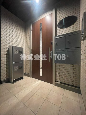 【エントランス】 | ベルリード烏山-ミサワホーム施工- | 宅配BOX　メールBOX