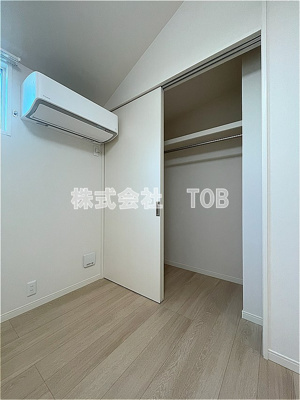 【収納】 | ベルリード烏山-ミサワホーム施工- | 洋室6帖　収納