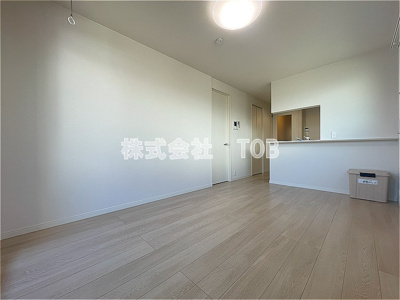 【居間・リビング】 | ベルリード烏山-ミサワホーム施工- | LDK9.5帖