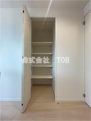 【収納】 | ベルリード烏山-ミサワホーム施工- | LDK9.5帖　収納