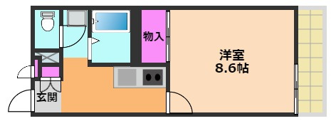 【間取り】 | レオネクストシオンヒルズ