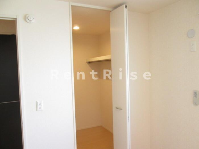 マリールタウンⅢ Ａ棟の収納|収納