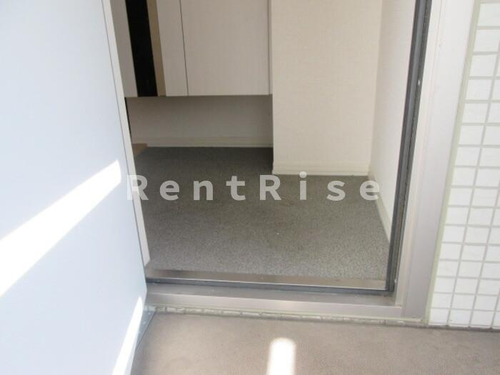 マリールタウンⅢ Ａ棟の玄関|玄関